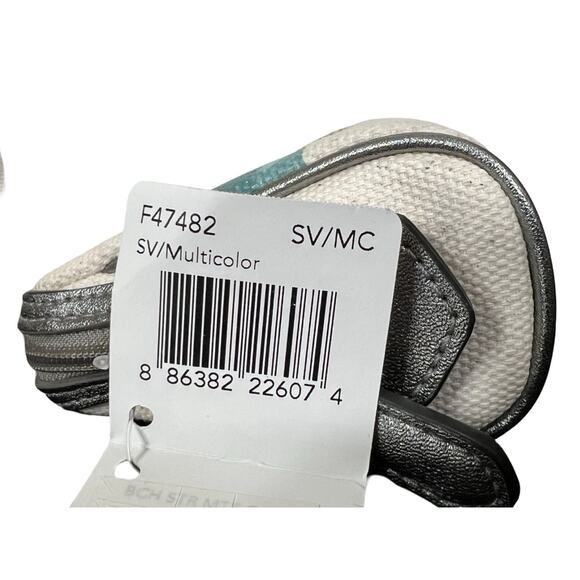 NWT Coach Starfish Beach Tote Canvas Set Zip Wallet Make Up Case Brand New Rare - Picture 13 of 16